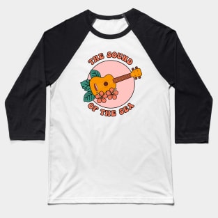 The Sound Of The Sea Baseball T-Shirt